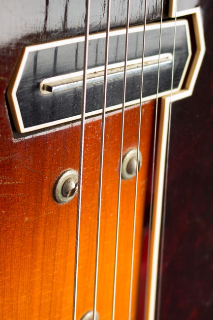 Gibson  ES-150 Arch Top Hollow Body Electric Guitar  (1938)