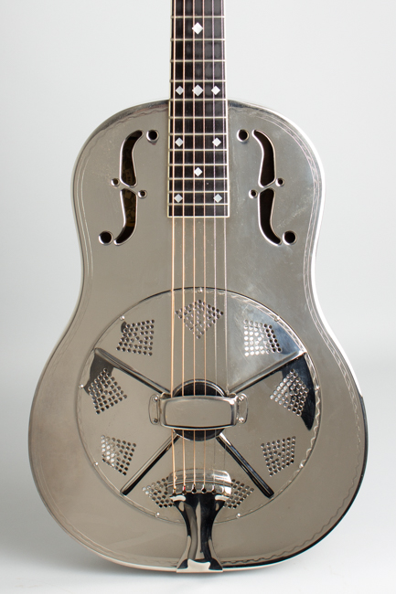 National  Style 0 Deluxe Resophonic Guitar  (2004)