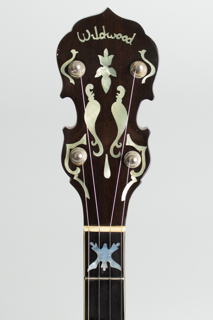 Wildwood  Custom Bluegrass 5 String Banjo  (1971)