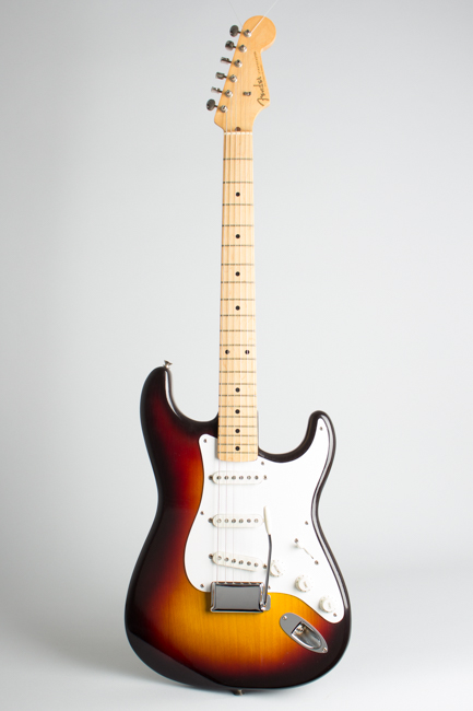 Fender  Stratocaster Solid Body Electric Guitar  (1958)