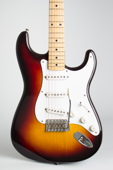 Fender  Stratocaster Solid Body Electric Guitar  (1958)