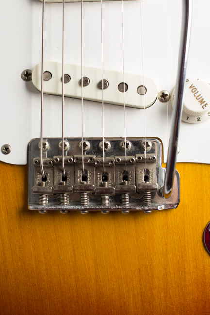 Fender  Stratocaster Solid Body Electric Guitar  (1958)