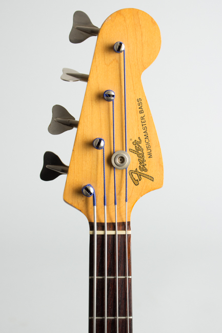 Fender  Musicmaster Bass Solid Body Electric Bass Guitar  (1972)