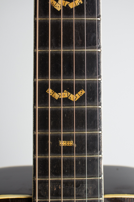 Regal  Le Domino Big Boy Arch Top Acoustic Guitar ,  c. 1932