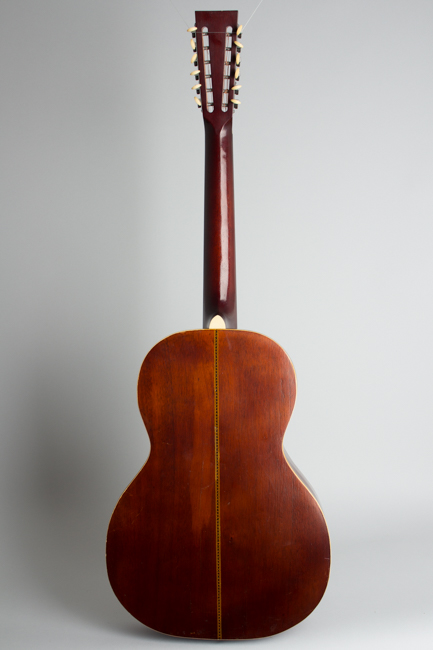 Oscar Schmidt  Bruno/Stella Hauver Conversion 12 String Flat Top Acoustic Guitar ,  c. 1925
