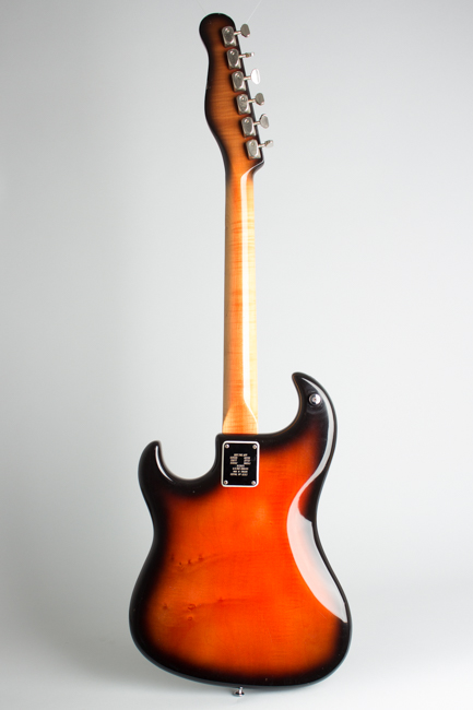 Burns  Jazz Split Sound Solid Body Electric Guitar  (1964)