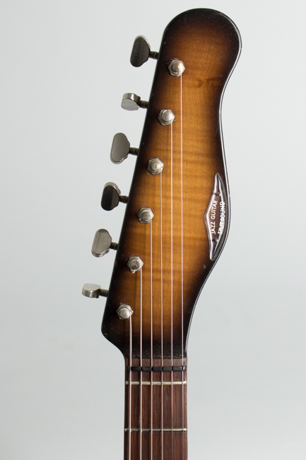 Burns  Jazz Split Sound Solid Body Electric Guitar  (1964)