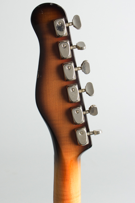 Burns  Jazz Split Sound Solid Body Electric Guitar  (1964)