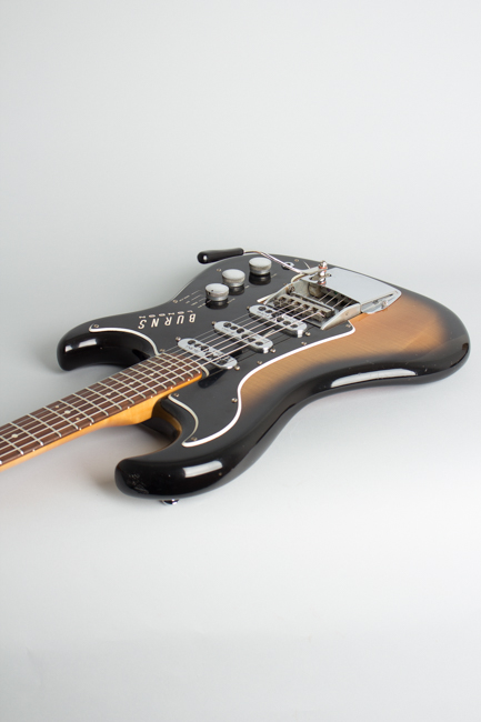 Burns  Jazz Split Sound Solid Body Electric Guitar  (1964)