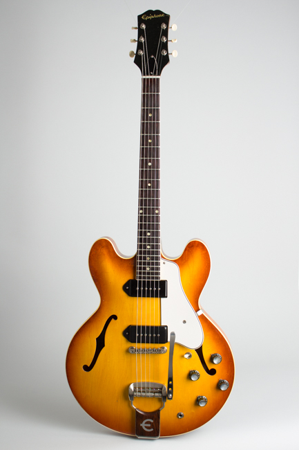 epiphone hollow body casino guitar on ebay