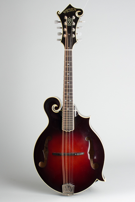 Weber  Yellowstone Carved Top Mandolin  (2004)