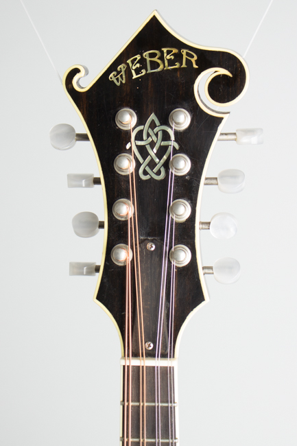 Weber  Yellowstone Carved Top Mandolin  (2004)