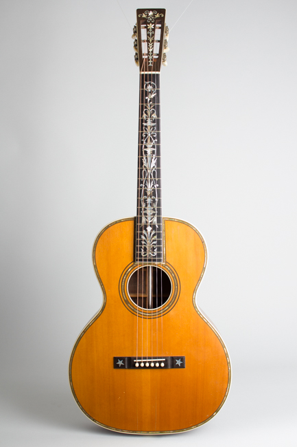  Prairie State Model 450 Flat Top Acoustic Guitar, made by Larson Brothers (1931)