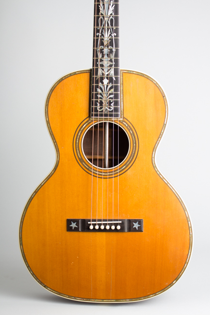  Prairie State Model 450 Flat Top Acoustic Guitar, made by Larson Brothers (1931)