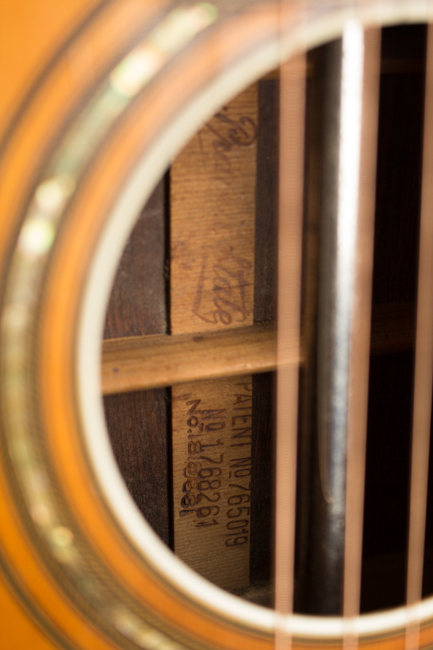  Prairie State Model 450 Flat Top Acoustic Guitar, made by Larson Brothers (1931)