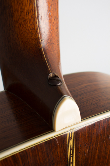  Prairie State Model 450 Flat Top Acoustic Guitar, made by Larson Brothers (1931)