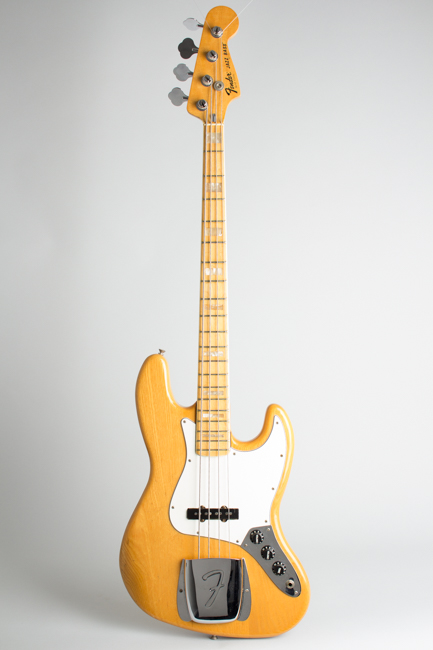 Fender  Jazz Bass Solid Body Electric Bass Guitar  (1978)