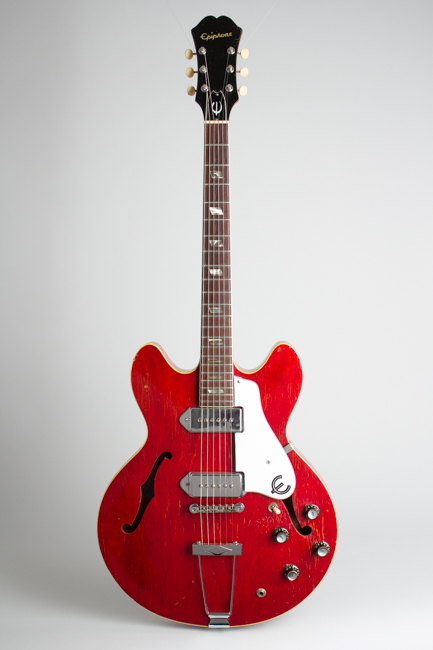 Epiphone Casino cherry guitar