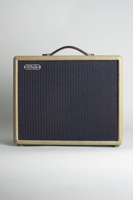  White Model 80 Tube Amplifier, made by Fender (1956)