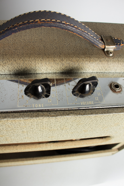  White Model 80 Tube Amplifier, made by Fender (1956)