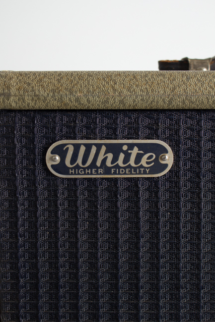  White Model 80 Tube Amplifier, made by Fender (1956)