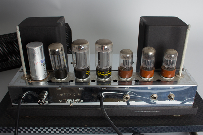 Ampeg  B-15N Bass Tube Amplifier (1965)