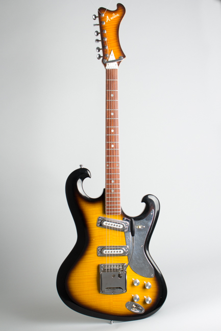 Avalon  AV-2T Solid Body Electric Guitar  (1968)