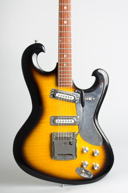 Avalon  AV-2T Solid Body Electric Guitar  (1968)