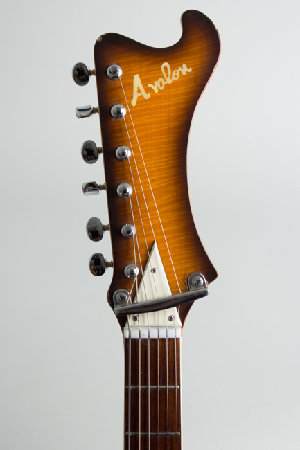 Avalon  AV-2T Solid Body Electric Guitar  (1968)