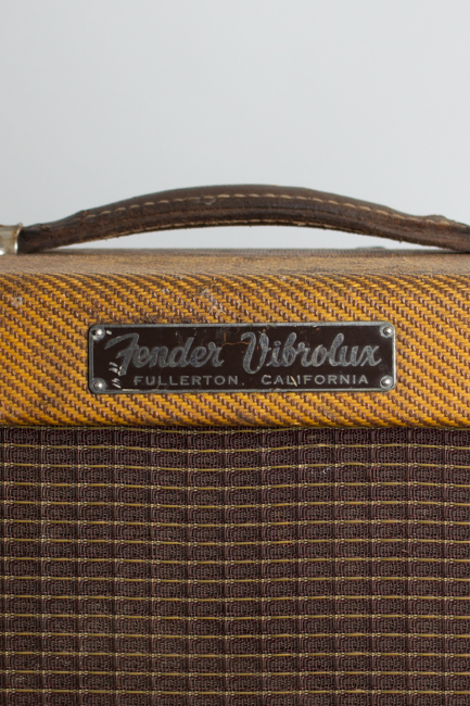 Fender  Vibrolux Model 5F11 Tube Amplifier (1960)