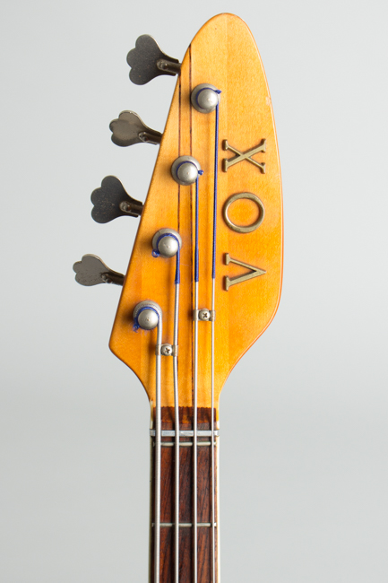 Vox  Hawk IV Solid Body Electric Bass Guitar  (1968)