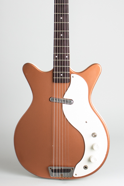 Danelectro Standard Shorthorn Model 3612 Electric 6-String Bass Guitar (1962)
