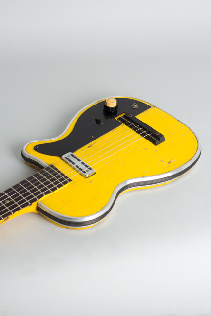  Silvertone H-42/1 Solid Body Electric Guitar, made by Harmony  (1957)