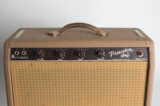 Fender  Princeton 6G2 Tube Amplifier (1961)