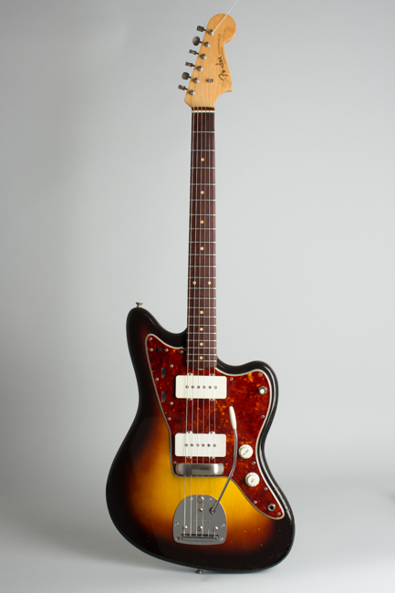 Fender  Jazzmaster Solid Body Electric Guitar  (1960)