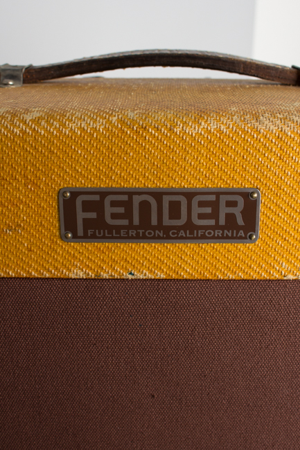 Fender  Deluxe Model 5B3 Tube Amplifier (1952)