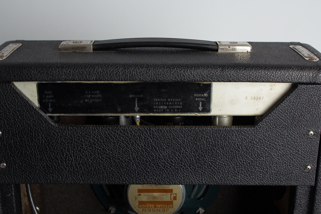 Fender  Vibro-Champ Tube Amplifier (1967)