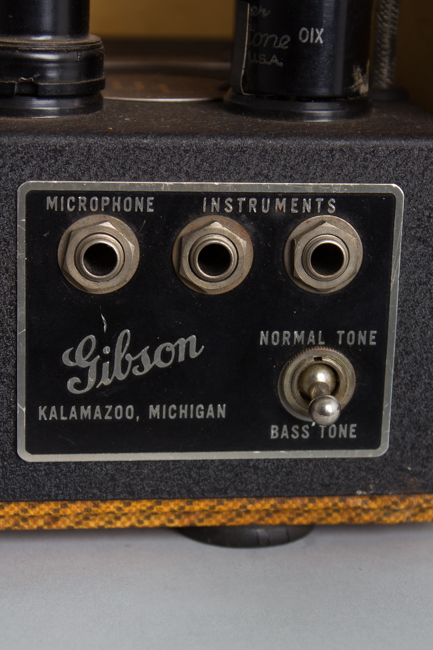 Gibson  EH-150 Tube Amplifier (1939)