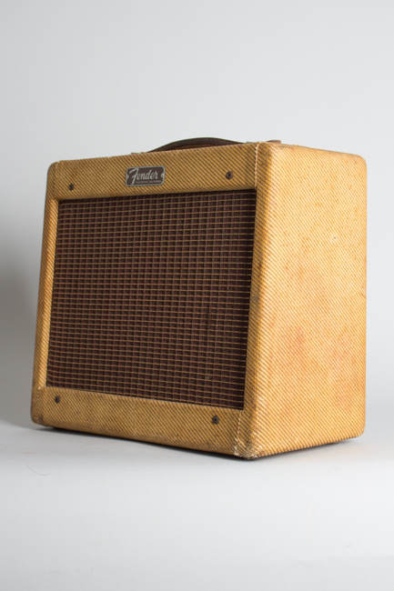 Fender  Champ-Amp 5F1 Tube Amplifier (1960)