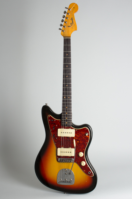 Fender  Jazzmaster Solid Body Electric Guitar  (1965)