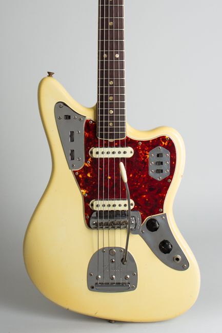 Fender  Jaguar Solid Body Electric Guitar  (1966)