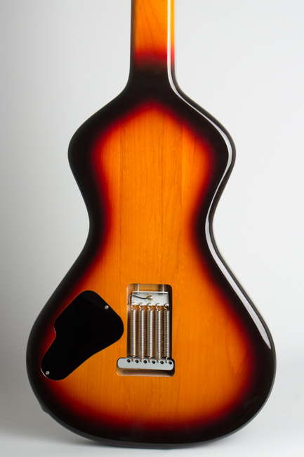 Asher  Custom Slidecaster S Lap Steel Electric Guitar  (2007)