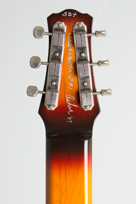 Asher  Custom Slidecaster S Lap Steel Electric Guitar  (2007)