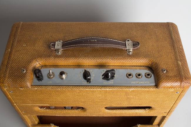 Fender  Harvard Model 5F10 Tube Amplifier (1956)
