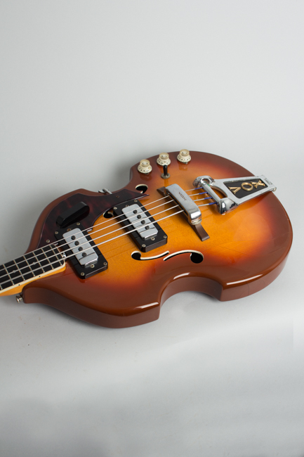 Vox  V-283 Spyder IV Hollow Body Electric Bass Guitar  (1968)
