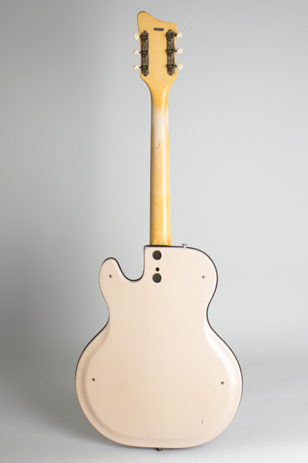 National  Studio 66 owned and used by Elliott Sharp Semi-Hollow Body Electric Guitar  (1961)