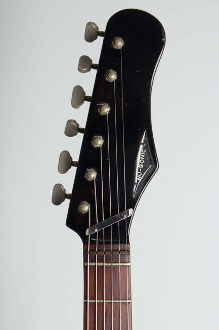 Burns  Nu-Sonic Solid Body Electric Guitar  (1964)