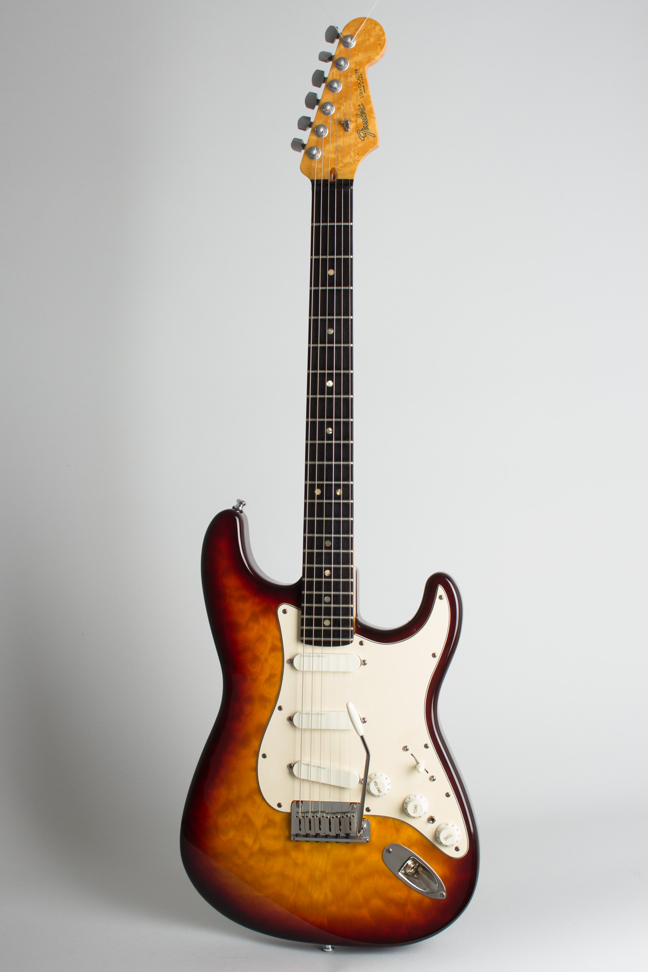Fender Stratocaster 35th Anniversary Solid Body Electric Guitar ...