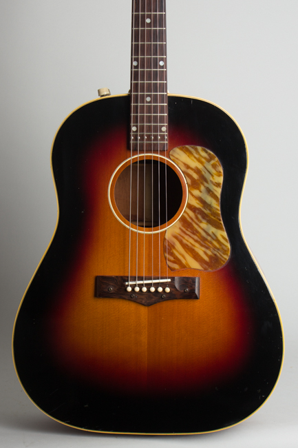 National  Model 1155E Acoustic-Electric Guitar  (1956)