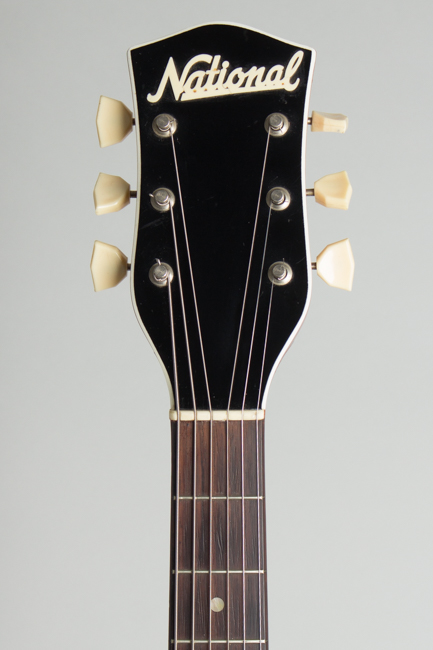 National  Model 1155E Acoustic-Electric Guitar  (1956)